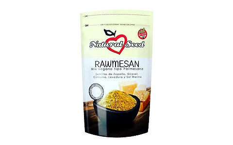 Rawmesan - Mix vegano tipo queso Parmesano 150 gr